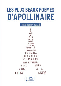 Jean-Joseph JULAUD — Petit livre de - Les plus beaux poèmes d'Apollinaire