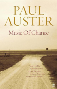 Paul Auster & 9780571266791 — The Music of Chance