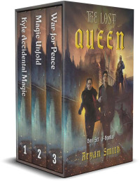 Aryan Smith — The Lost Queen : Complete Series Boxset: (Book 1- 2 - 3)