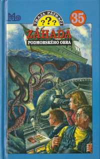 André Marx — Traja pátrači 35: Záhada podmorského obra