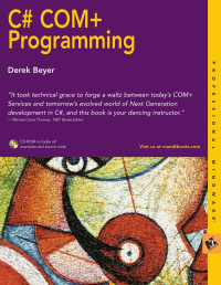 Derek Beyer — C# COM+ Programming