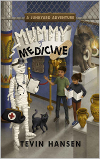 Tevin Hansen — Mummy of Medicine: fun & fast-paced chapter book series for kids 8-11 (Junkyard Adventures 9)