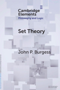 John P. Burgess — Set Theory