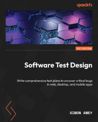 Simon Amey — Software Test Design
