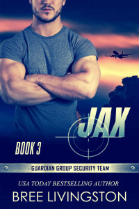 Bree Livingston — Jax: Guardian Group Security Team Book 3