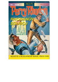 Scheer, K. H. — Perry Rhodan 0054 - Atlan a Arkon 005 - Rhodanův souboj