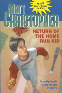 Christopher, Matt — Return of the Home Run Kid