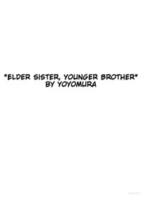 Yoyomura — Elder sister, younger brother.