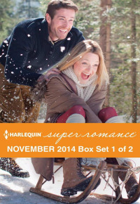 Janice Kay Johnson & Sharon Hartley & Mary Brady — Harlequin Superromance November 2014 - Box Set 1 of 2: One Frosty NightThe South Beach SearchAll That Glitters