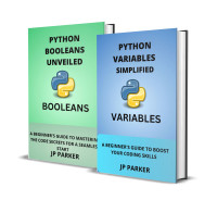 PARKER, JP — Python Variables and Booleans Unveiled: A Beginner's Guide to Boost Your Coding Skills