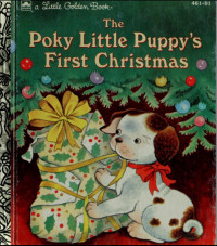 Little golden Book — The poky little puppy's first christmas 
