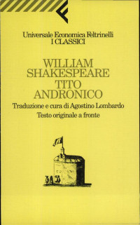 William Shakespeare — Tito Andronico