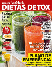 Especial Ana Maria — Revista Especial AnaMaria_ Dietas Detox