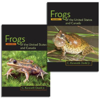 C. Kenneth Dodd Jr. — Frogs of the United States and Canada, 2-vol. set