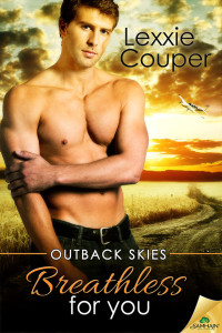 Lexxie Couper [Couper, Lexxie] — Breathless for You: Outback Skies, Book 1