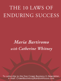 Maria Bartiromo — The 10 Laws of Enduring Success