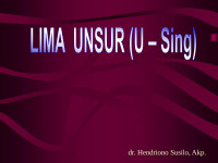 Yijing — lima unsur, wuxing