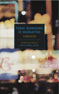 Georges Simenon — Three Bedrooms in Manhattan (New York Review Books Classics)