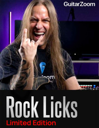 GuitarZoom — Rock Licks Limited Edition Tab - GuitarZoom