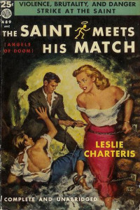 Leslie Charteris — The Saint Meets His Match (She was a Lady)