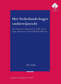 Louw, R.G. — Het Nederlands hoger onderwijsrecht