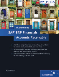 Manish Patel — Maximizing SAP ERP Financials Accounts Receivable