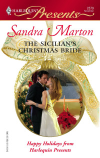 Sandra Marton — The Sicilian's Christmas Bride