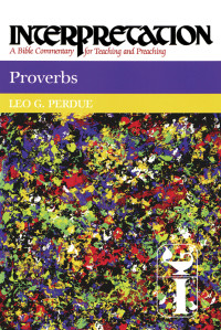 Perdue, Leo G.; — Proverbs