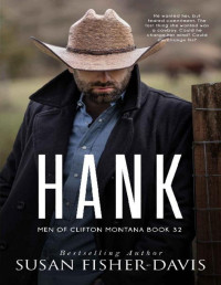 Susan Fisher-Davis — Hank Men of Clifton, Montana Book 32