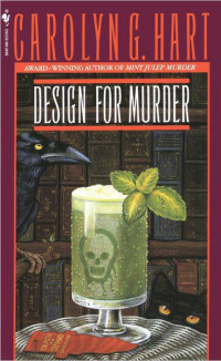 Carolyn G. Hart — Design for Murder (Death on Demand 2) 