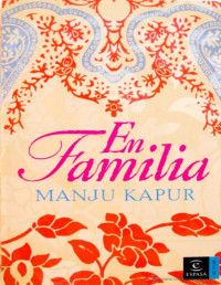 Manju Kapur — En Familia