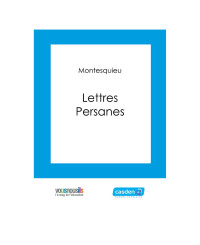 Montesquieu — Lettres persanes