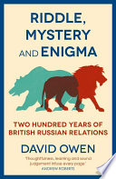 David Owen — Riddle, Mystery, and Enigma