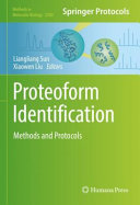 Liangliang Sun, Xiaowen Liu — Proteoform Identification