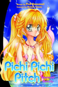 Hanamori, Pink, Yokote, Michiko — Pichi Pichi Pitch 5: Mermaid Melody
