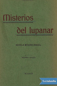 Joaquín de Arévalo — MISTERIOS DEL LUPANAR