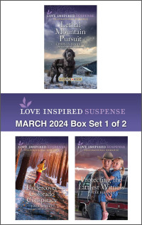 Christy Barritt — Love Inspired Suspense March 2024 Box Set 1 of 2