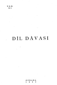 Kolektif — Dil Dâvası