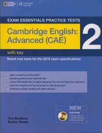 Tom Bradbury  Eunice Yeates — Exam Essentials Cambridge English Advanced 2 With Key