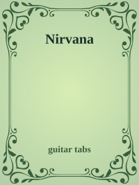 guitar tabs — Nirvana