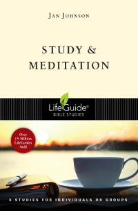 Jan Johnson — Study and Meditation