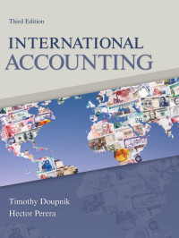 Timothy Doupnik & Hector Perera — International Accounting, 3rd Edition