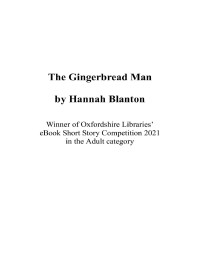 Hannah Blanton — The Gingerbread Man