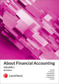 Doussy; — About Financial Accounting Volume 1 (8th Edition)