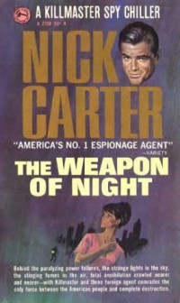 Nick Carter — The Weapon of Night