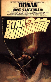 Dave Van Arnam — Star Barbarian