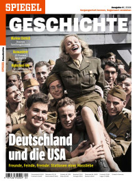 SPIEGEL Verlag — Spiegel GESCHICHTE 04/2024 - Deutschland und die USA