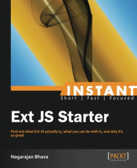 Bhava, Nagarajan — Instant Ext JS Starter