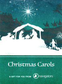 Navigators — Christmas Carol Song Lyric Book