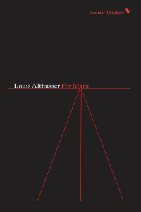 Louis Althusser — For Marx